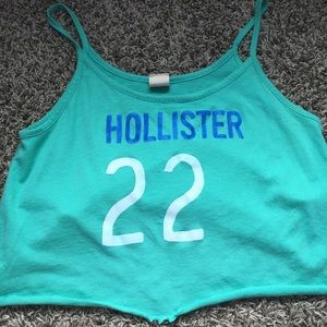 vintage holister cropped tank